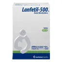 Lanfetil 500 Mg Con 50 Tabletas