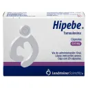 Hipebe 0.4 Mg Con 20 Tabletas