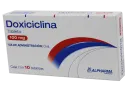 Doxiciclina 100 Mg Con 10 Tabletas