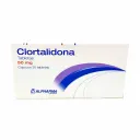 Clortalidona 50 Mg Con 30 Tabletas
