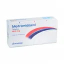 Metronidazol 500 Mg Con 30 Tabletas (Alpharma)