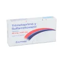 Trimetoprima Sulfametoxazol 80 / 400 Mg Con 20 Tabletas