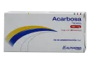 Acarbosa 100 Mg Con 30 Tabletas