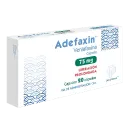 Adefaxin 75 Mg Con 20 Cápsulas
