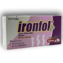 Ironfol 100 Mg/350 Mcg Con 30 Tabletas