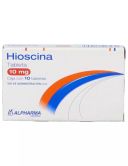 Hioscina 10 Mg Con 10 Tabletas (Alpharma)