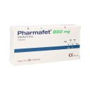 Pharmafet 850 Mg Con 30 Tabletas