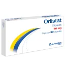 Orlistat 60 Mg Con 30 Cápsulas (Alpharma)