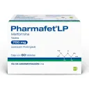 Pharmafet Lp 750 Mg Con 60 Tabletas