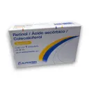 Vitamina ACD con 1 Ampollas de 3 ml