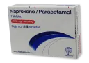 Naproxeno, Paracetamol 275/300 Mg Con 15 Tabletas