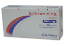 Eritromicina 500 Mg Con 20 Tabletas