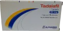 Tadalafil Alpha 20 mg 4 tabletas