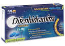 Difenhidramina 25 Mg Con 10 Cápsulas