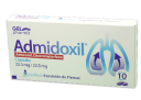 Admidoxil 22.5/22.5 Mg Con 10 Cápsulas