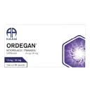 Ordegan 10/25 Mg Con 30 Cápsulas