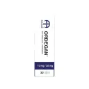 Ordegan 10/25 Mg Con 30 Cápsulas