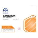 Emicrox 10 G/Ml Emulsión Con 100 Ml