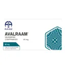 Avalraam 80 Mg Con 30 Comprimidos