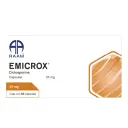 Emicrox 25 Mg Con 50 Cápsulas