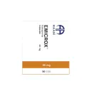 Emicrox 25 Mg Con 50 Cápsulas