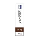 Deladex 20 Mg Con 30 Comprimidos