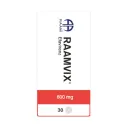 Raamvix 600 Mg Con 30 Comprimidos