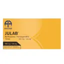 Julab Norfloxacino Fenazopiridina 400 Mg / 100 Mg Con 16 Tabletas