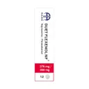 Duetflexenolnf 275 Mg/300 Mg Con 12 Tabletas