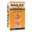 Nailex Recuperador De Tono Para Uña Amarilla 15 Ml