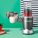 Nutribullet 600w gris 8 accesorios