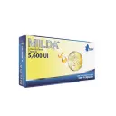 Milda Colecalciferol 5 600 UI 4 cápsulas