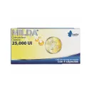 Milda Colecalciferol 25 000 UI 4 cápsulas