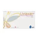 Liviaxan 200/300/100 Mg Con 3 Óvulos