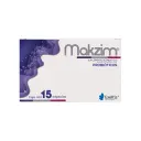 Makzim Probióticos con 15 Cápsulas