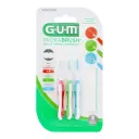 Gum Sunstar Proxabrush Cepillo Interdental Con Cerdas Triangulares Con 3 Piezas