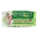 Solución h hemorroidal toallas 12pzas