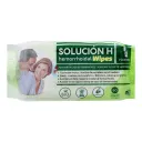 Solución h hemorroidal toallas 50pzas