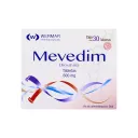 Mevedim 600 Mg Con 30 Tabletas