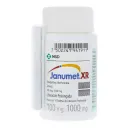 Janumet Xr 100/1000 Mg Con 14 Tabletas