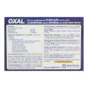 Oxal 150mg/200mg 2 cajas con 2 tabletas c/u