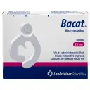 Bacat 20 Mg Con 30 Tabletas