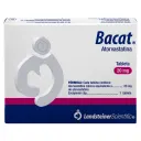 Bacat 20 Mg Con 30 Tabletas