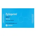 Zyloprim 100 Mg Con 60 Tabletas