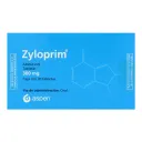 Zyloprim 300 Mg Con 30 Tabletas