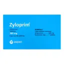 Zyloprim 300 Mg Con 60 Tabletas