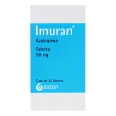 Imuran 50 Mg Con 25 Tabletas