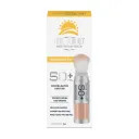 Fotosun Uv 100 Fps +50 Solar Brush Con 4 G