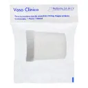 Vaso Clínico Para La Recolección De Muestras Para 100 Ml Con 1 Pieza