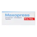 Maxopress 40/10Mg Con 14 Tabletas